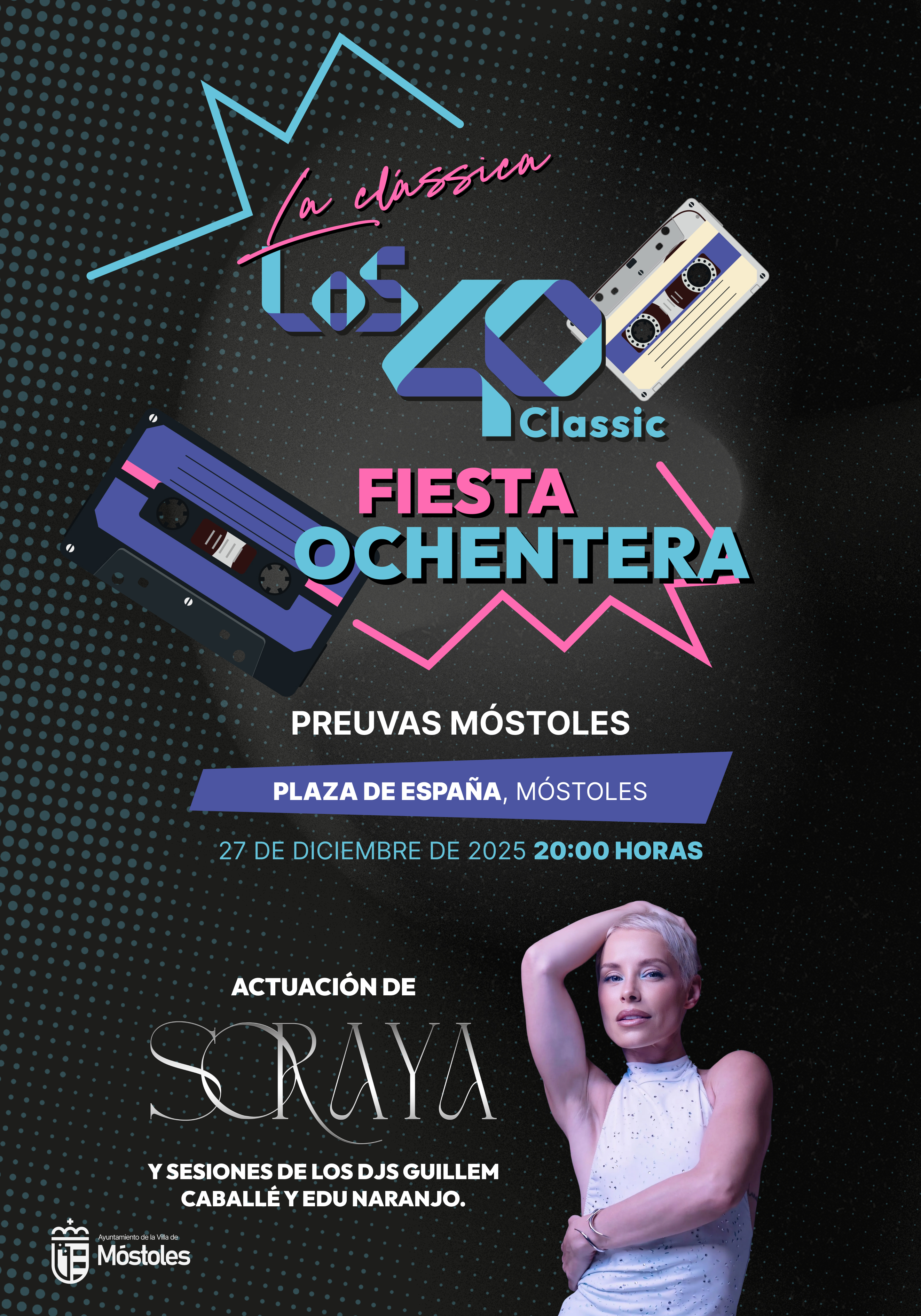 Preuvas Fiesta Ochentera