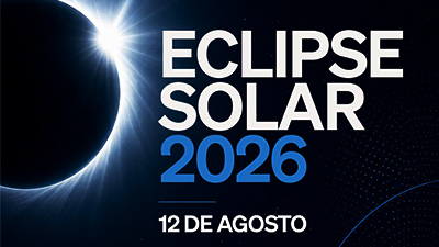 destacado eclipse solar