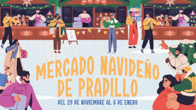 destacada Mercado navideño de pradillo