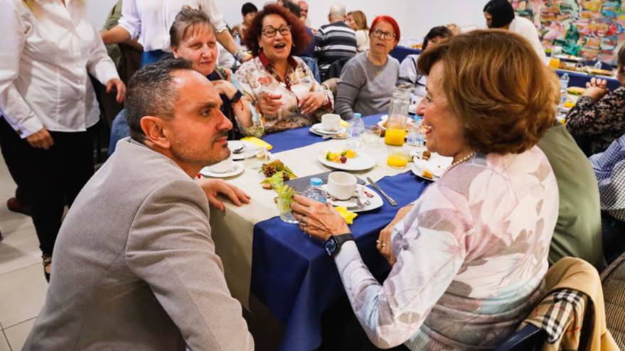 Móstoles homenajea a los colaboradores de los centros municipales de mayores (3)