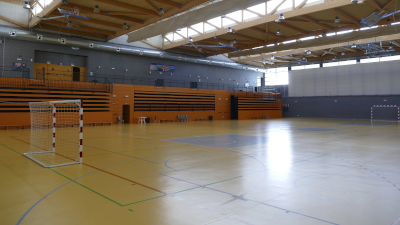 destacada Pabellon deportivo PAU-4
