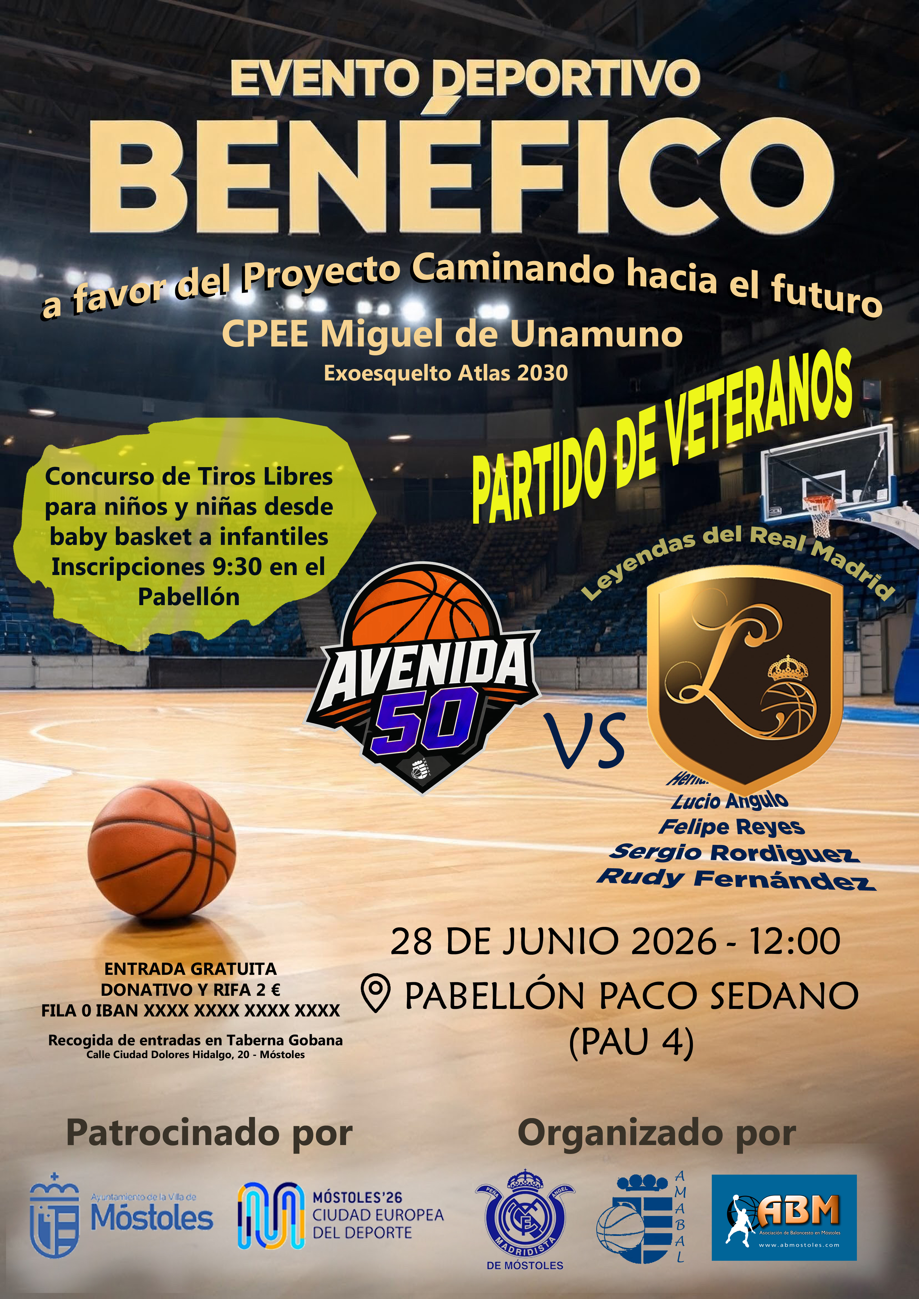 Evento Deportivo Benéfico V3