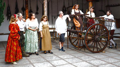 destacada Rutas Teatralizadas Carlos V