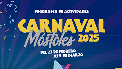 destacada Programa Carnaval Móstoles 2025-1