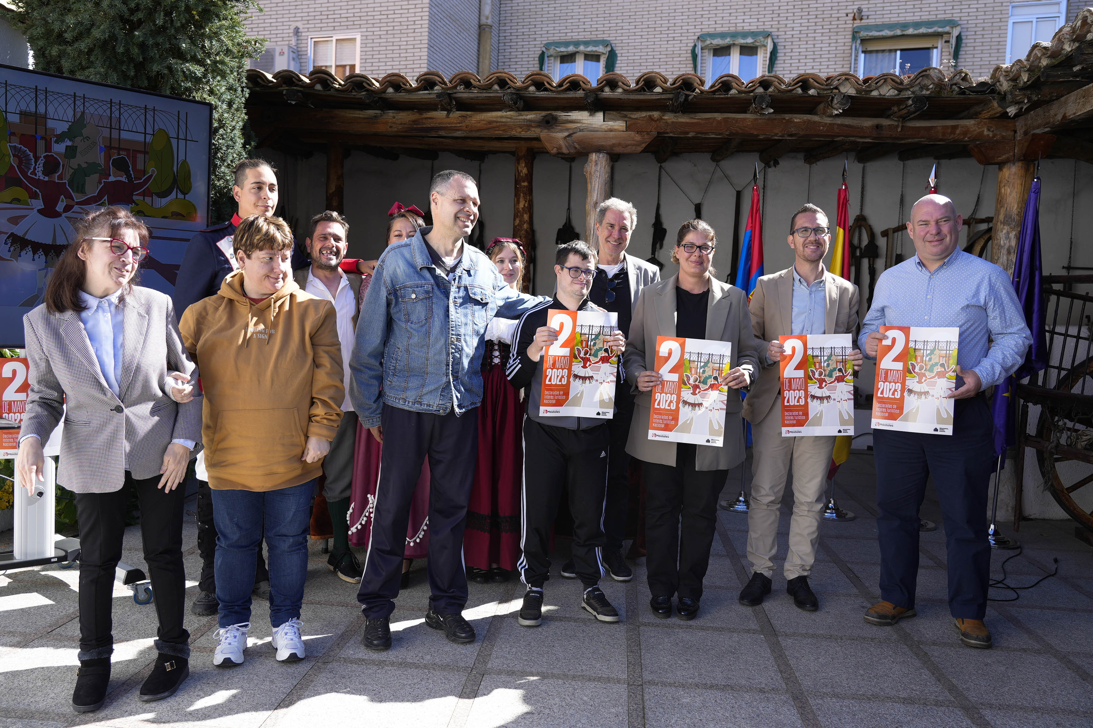 Presentación Fiestas 2 de Mayo Móstoles 2023 (5)