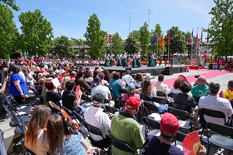 destacada Móstoles rememora su historia con el homenaje a héroes y heroínas de 1808 (4) copia