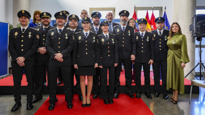 destacada Móstoles rinde homenaje a la Policía Nacional con motivo de los Santos Ángeles Custodios (5)