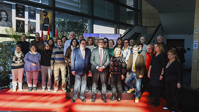 destacada Móstoles rinde homenaje a trabajadores municipales jubilados