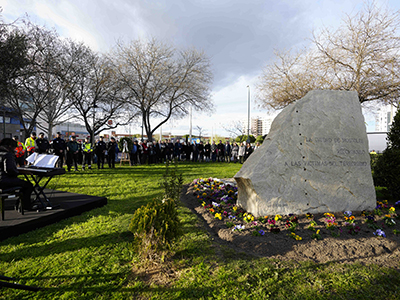 destacada Móstoles rinde homenaje a las víctimas del 11-M
