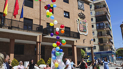 destacada Móstoles se suma al Día Mundial contra la Esclerosis múltiple