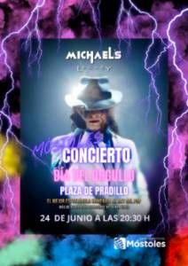 Cartel Orgullo Móstoles junio 2023