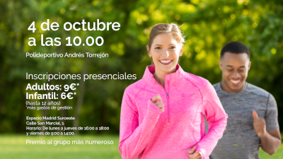 noticia Carrera Móstoles 2026