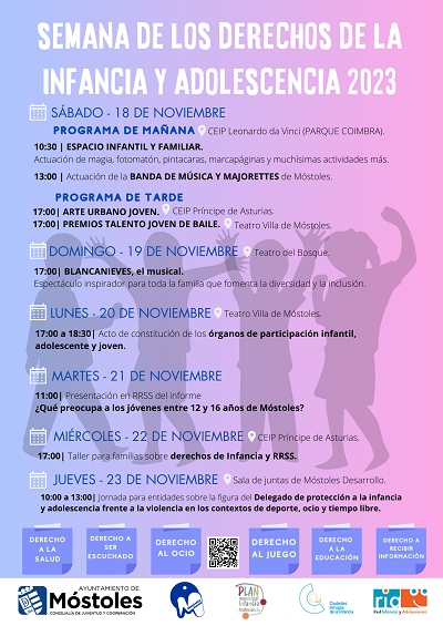 Cartel Infancia y Adolescencia web