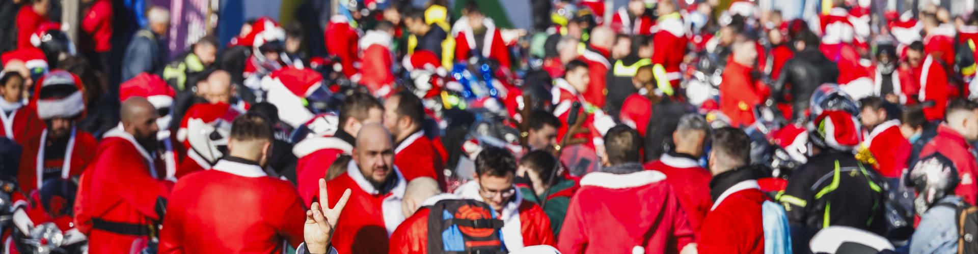 slider Papanoelada motera solidaria de Móstoles