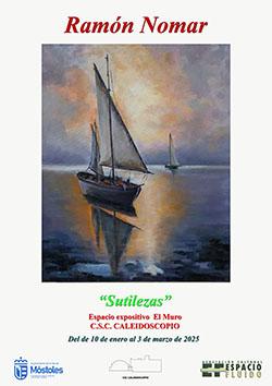 Exposición Sutilezas de Ramón Nomar p