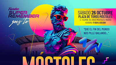 destacada festival Tardeo Super Remember 26 octubre copia