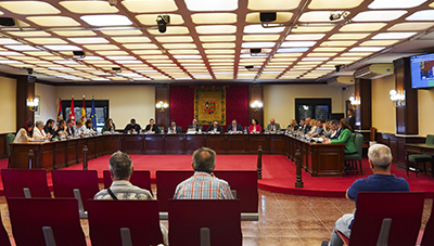 destacada El pleno ratifica declarar lesivo la condonación de la deuda a la empresa ITV (4) copia