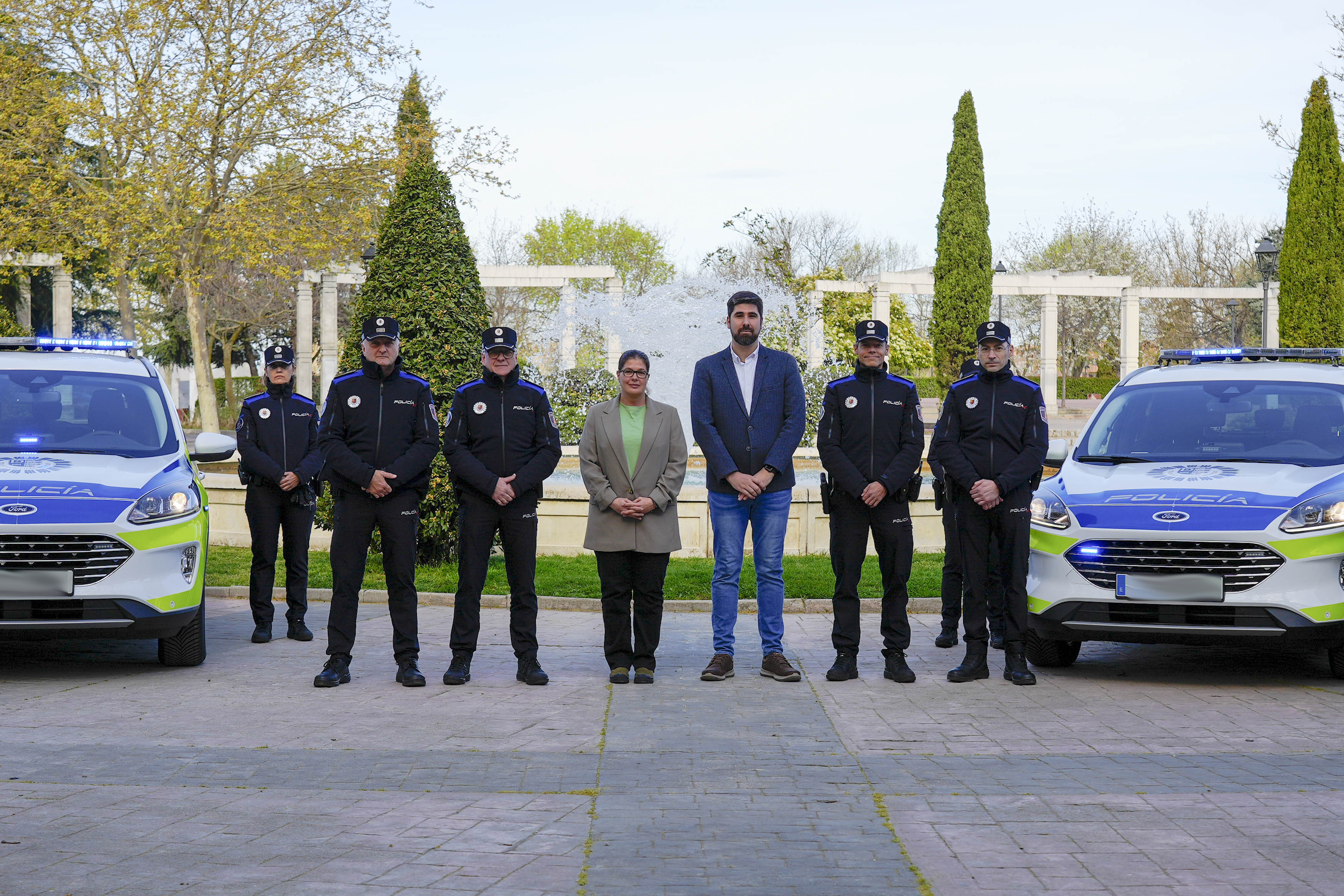 Nuevos uniformes de la Policía de Móstoles (1)