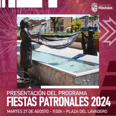 Presentación del programa de las Fiestas Patronales de Móstoles 2024