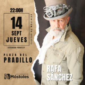 Cartel Rafa Sánchez