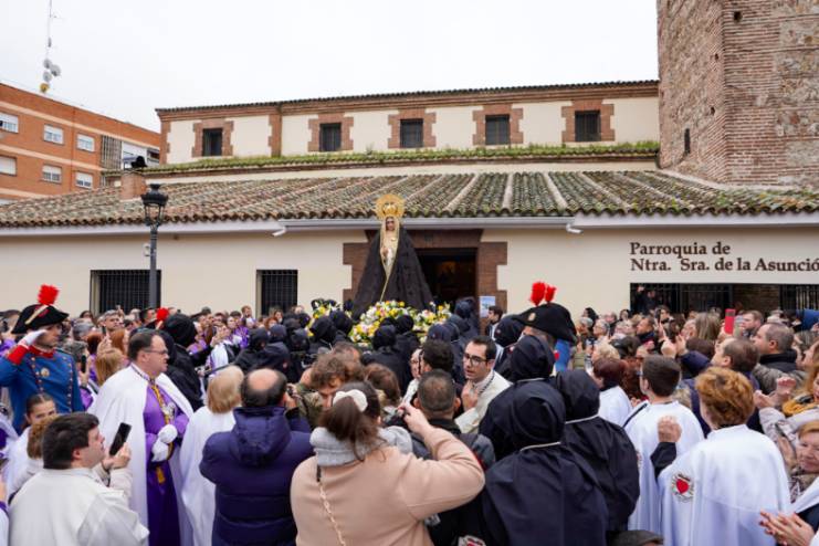 PROCESION DEL ENCUENTRO 1