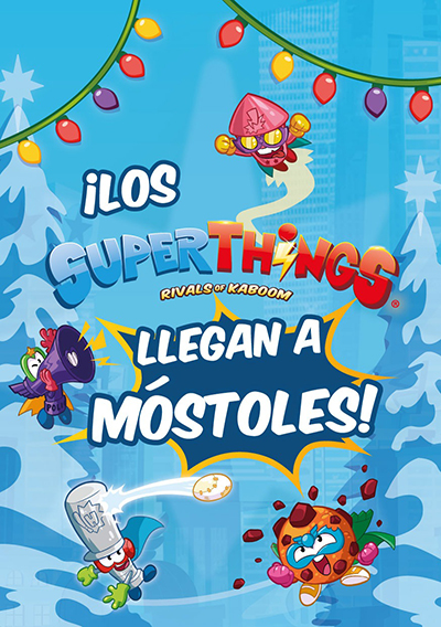Los Superthings llegan a Mostoles p