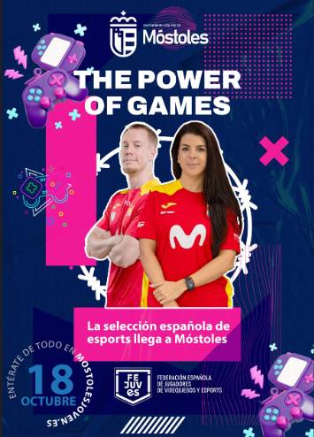 El Teatro Villa de Móstoles acoge una jornada de eSports