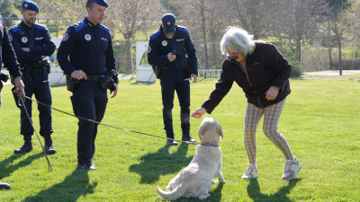 destacada La Unidad Canina de Policía Municipal realiza una exhibición