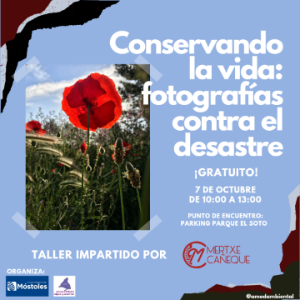 Conservando la vida - Fotografías contra el desastre