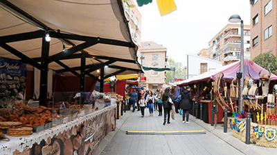 destacada mercado artesanía