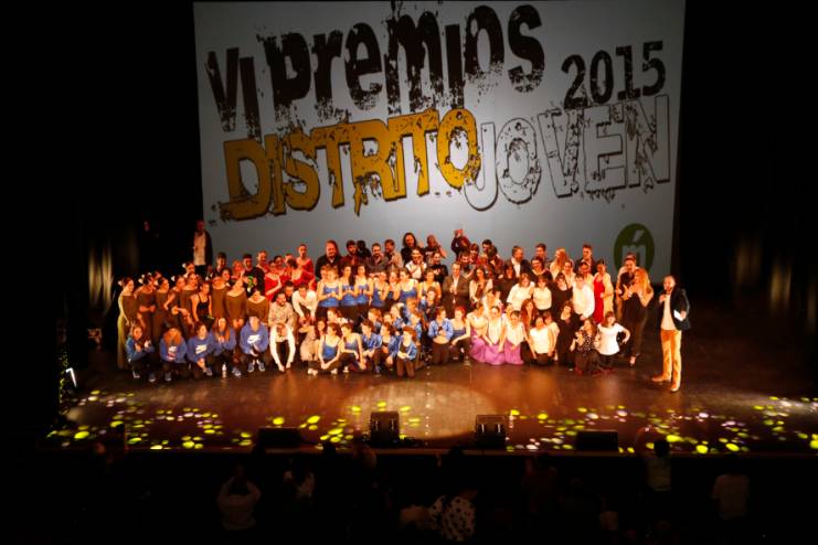 Final Premios Distrito Joven 19