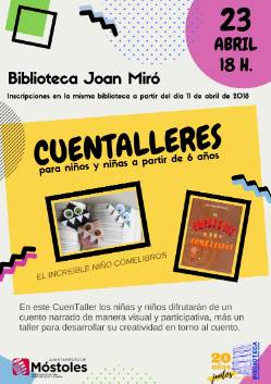 CuenTalleres Joan Miró