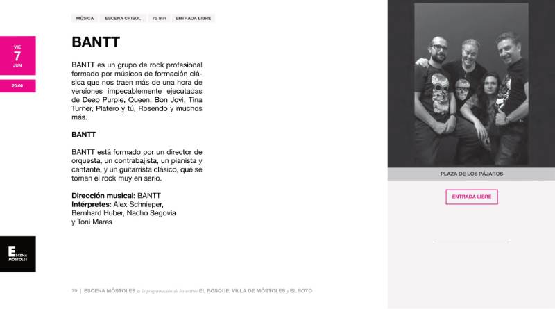 Programación Escena Móstoles - Primera Temporada 2024-79