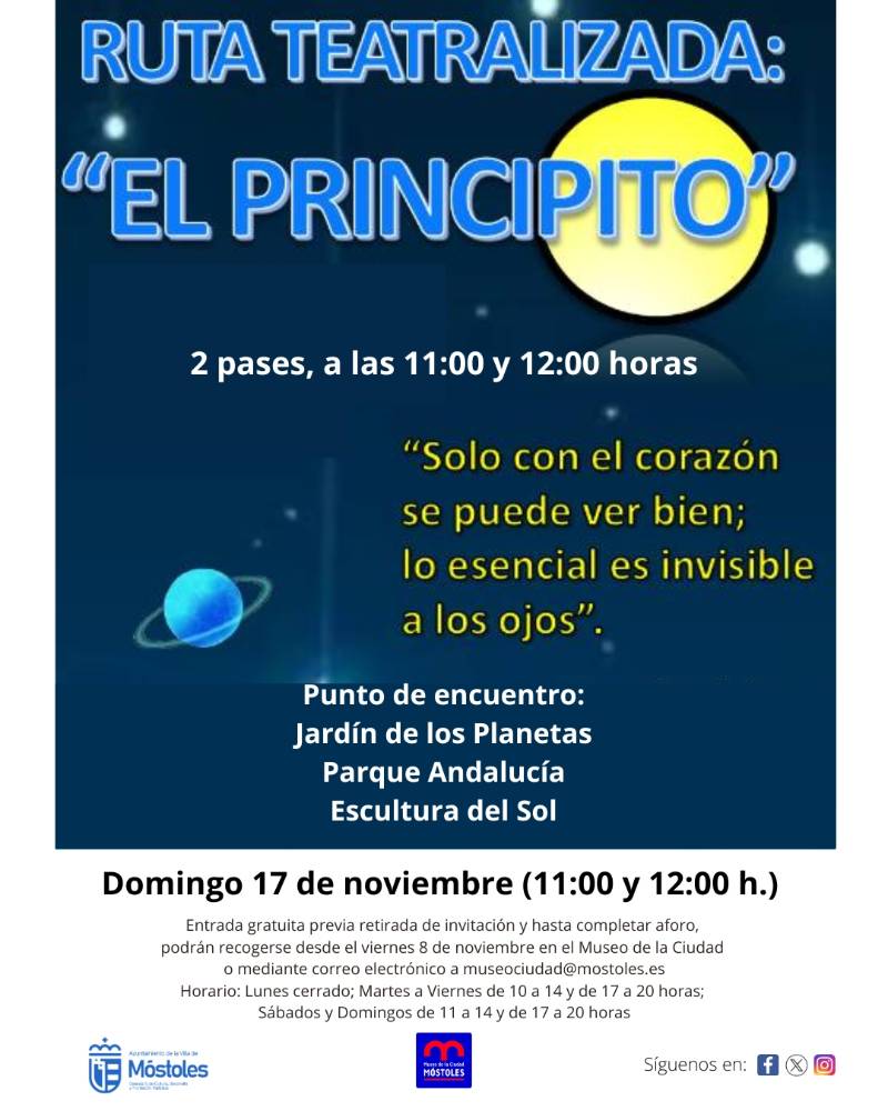 Ruta teatralizada 17 noviembre