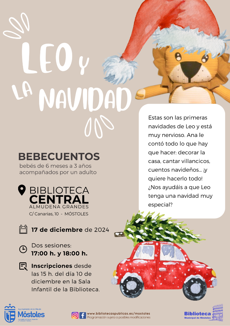 bebecuentos Leo y la Navidad