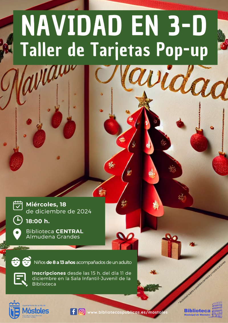 taller Pop-up