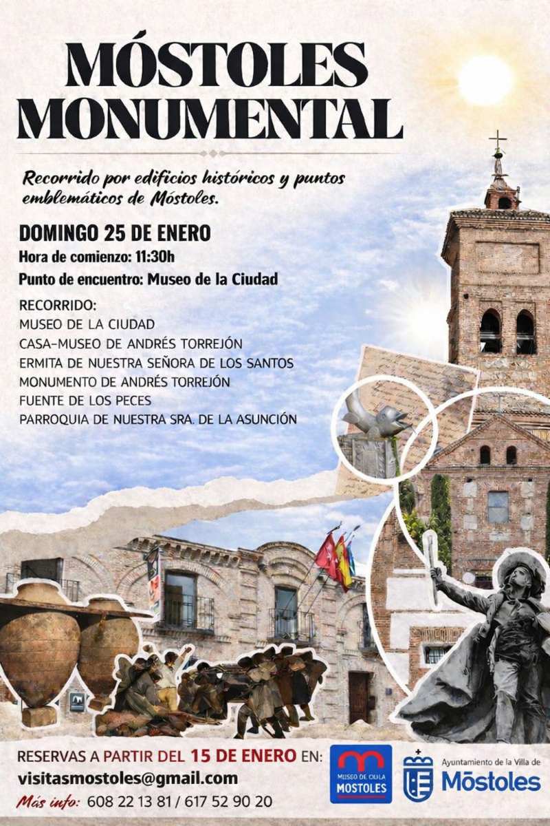 Visita guiada 25 de enero 2026