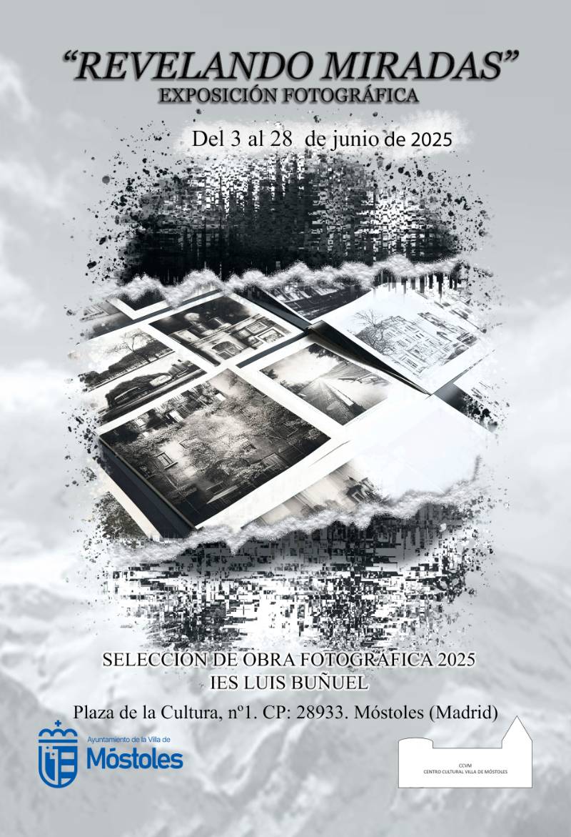 CARTEL EXPOSICIÓN VILLA DE MÓSTOLES reducida