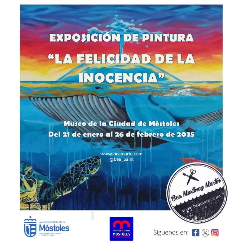 Expo Bea Martínez Museo enero 2025