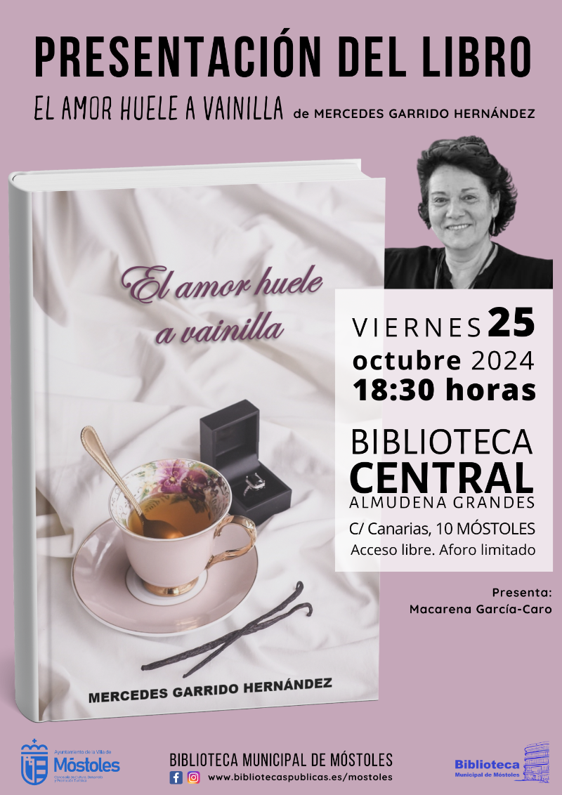 Presentación Mercedes Garrido