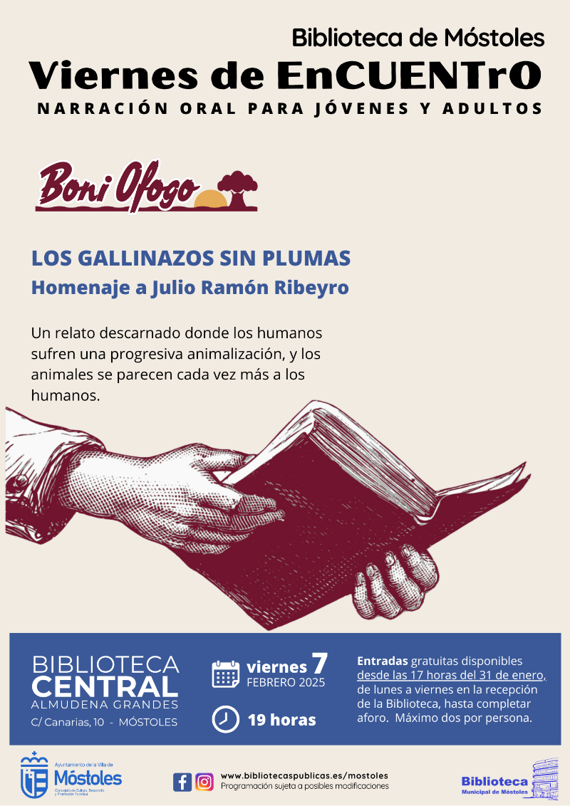 Viernes de Encuentro 2025 - Boni Ofogo