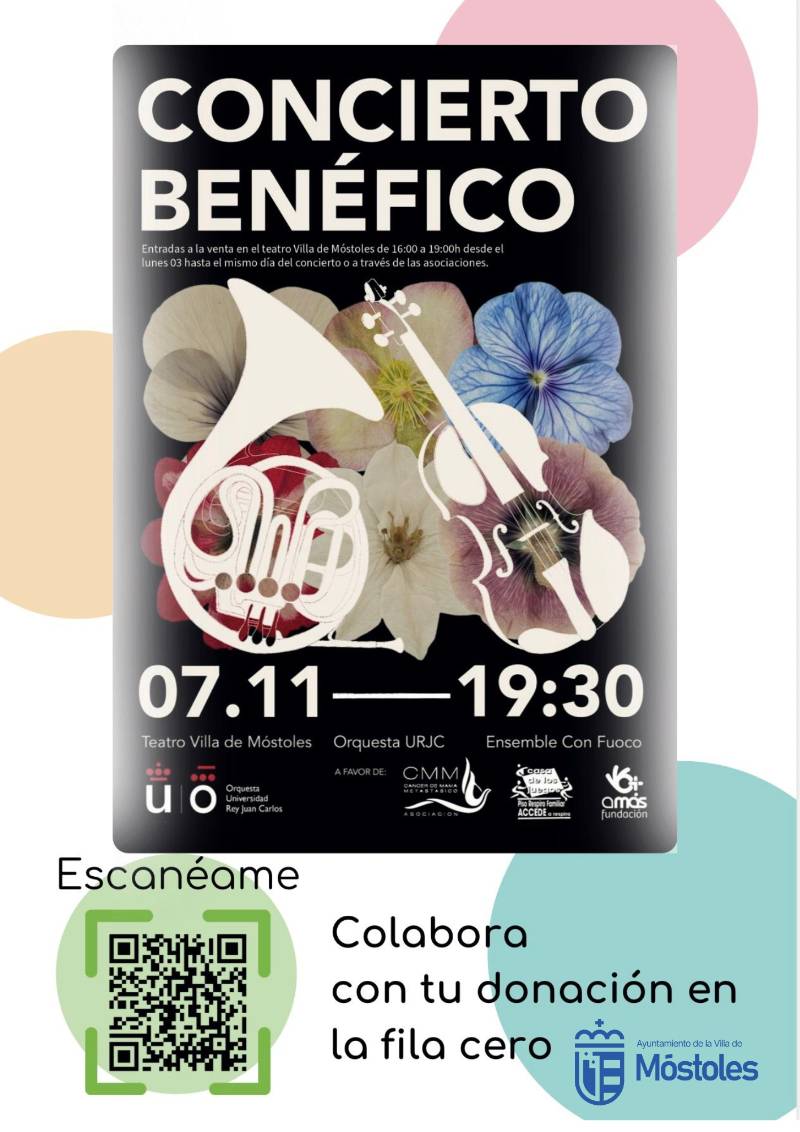 Concierto benéfico