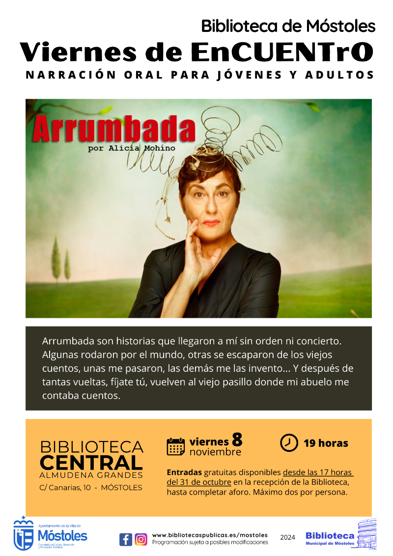 Viernes de Encuentro 2024 Alicia Mohíno