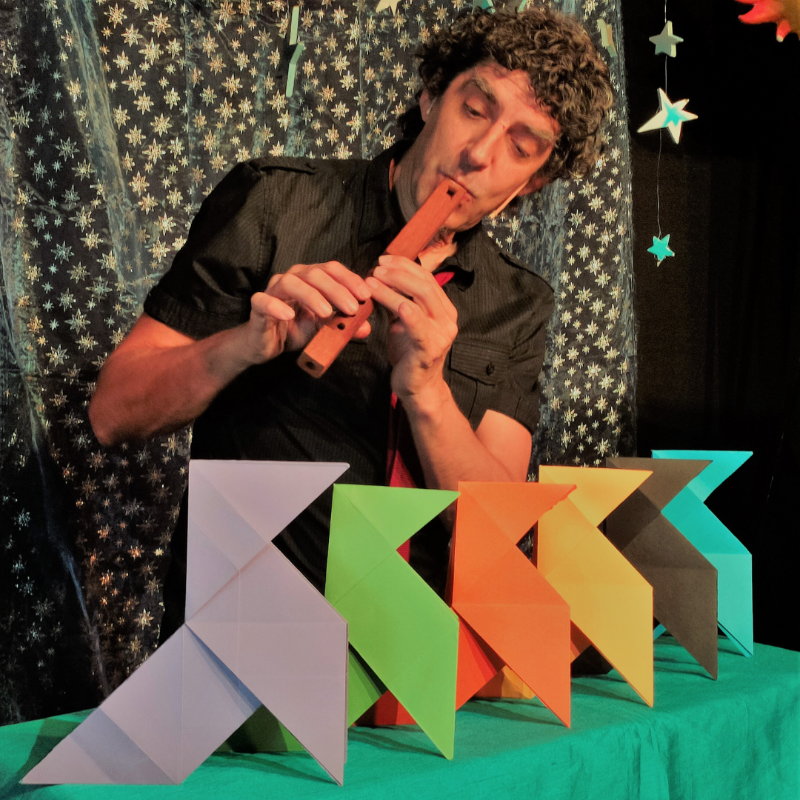 agenda Ñas teatro - cuentos con plumas