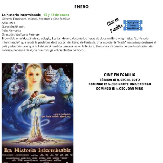 Cine en Familia enero 2024-3