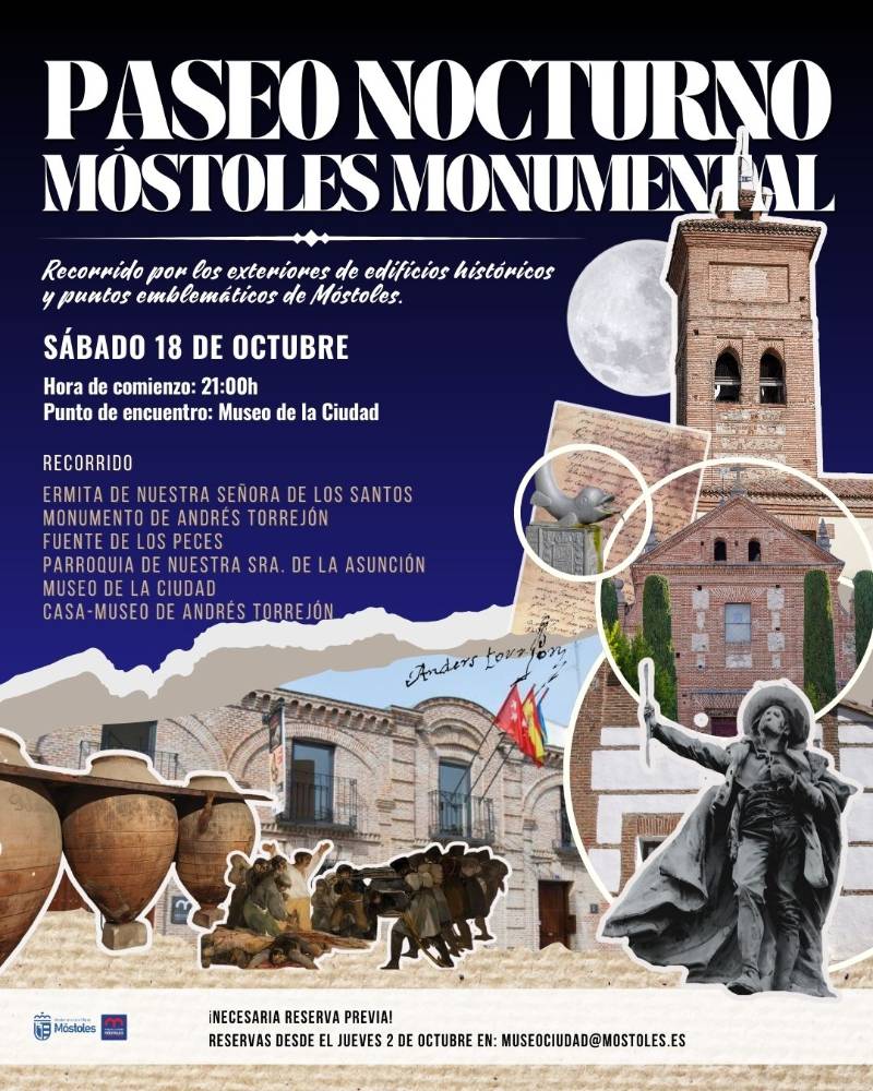 visita nocturna - 18 oct