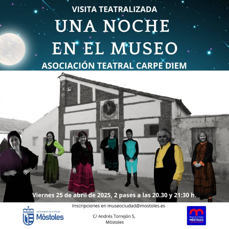 Ruta teatralizada 25 abril 2025