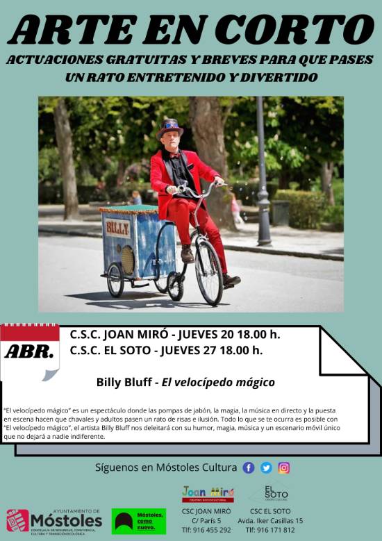 Arte en corto abril 2023