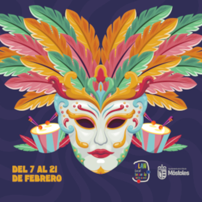 agenda 1 Programa Carnaval Móstoles 2026