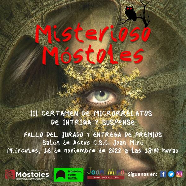 CARTEL_III Misterioso Móstoles_fallo jurado